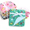 JUST CUTE Baby Blanket Coral Fleece Cartoon Double Layer Receiving Swaddle Envelope Stroller Wrap For Bebe Bedding Blankets Set ► Photo 2/6