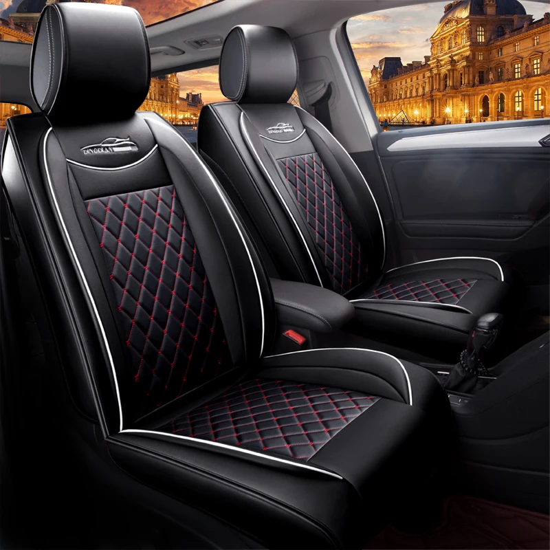 Полный комплект чехлов на передние и задние сиденья для Mitsubishi Pajero Outlander ASX Lancer EX