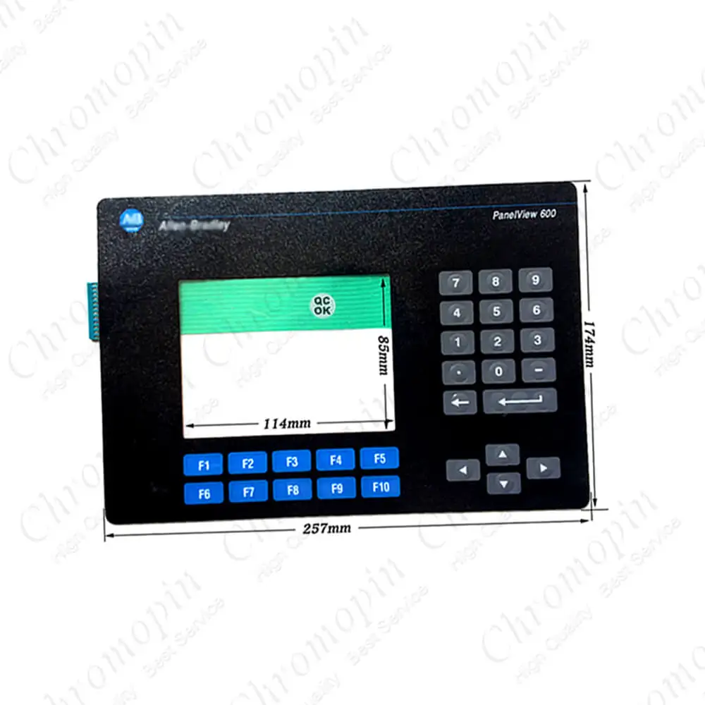 502AB002 2711-B6C10 keypad