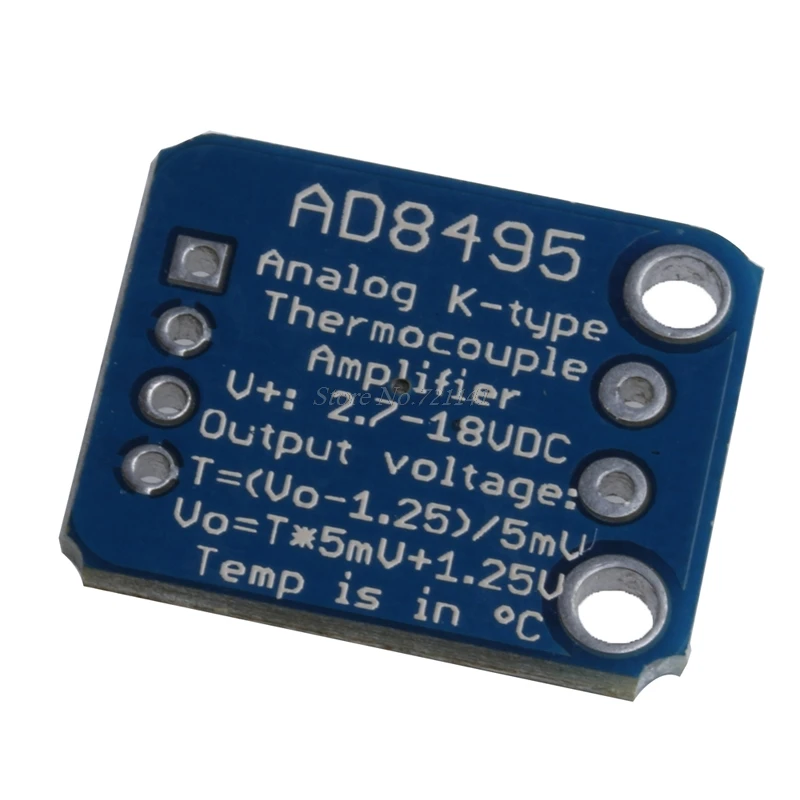 AD8495 ARMZ Тепловая точность К-типа термопары усилитель аналоговый выходной модуль электронные компоненты