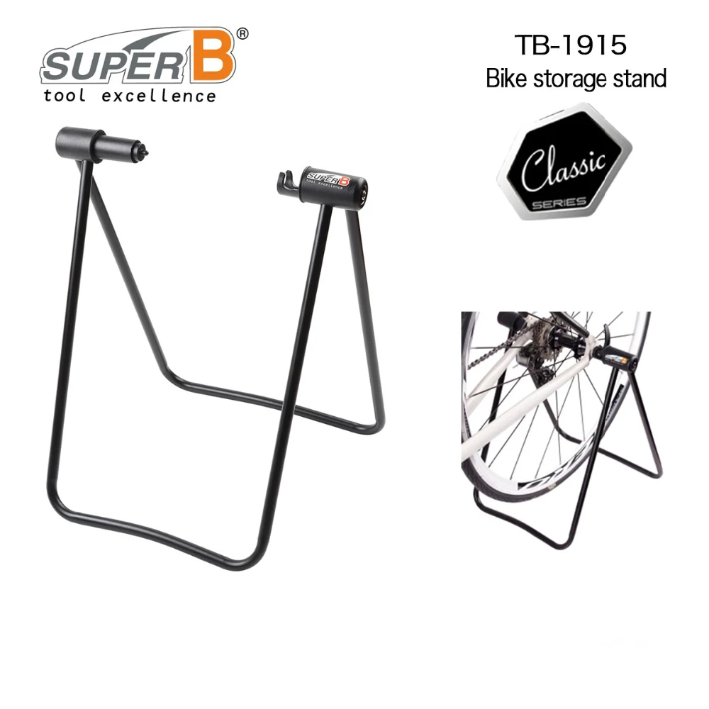 

Super B TB-1915 professional MTB road Bicycle support Bicycle adjustable stand racks for repair display rack parking holder