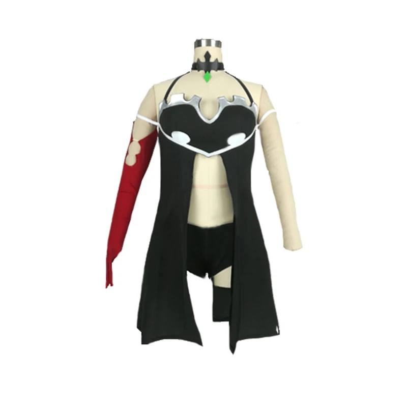 

Rage of Bahamut: Virgin Soul Nina Drango Suit Cosplay Costume 11