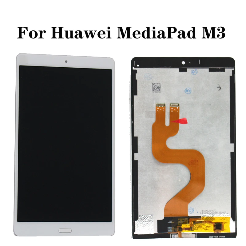 8 4 дюйма для Huawei MediaPad M3 BTV-W09 BTV-DL09 ЖК-дисплей экран с кодирующий преобразователь