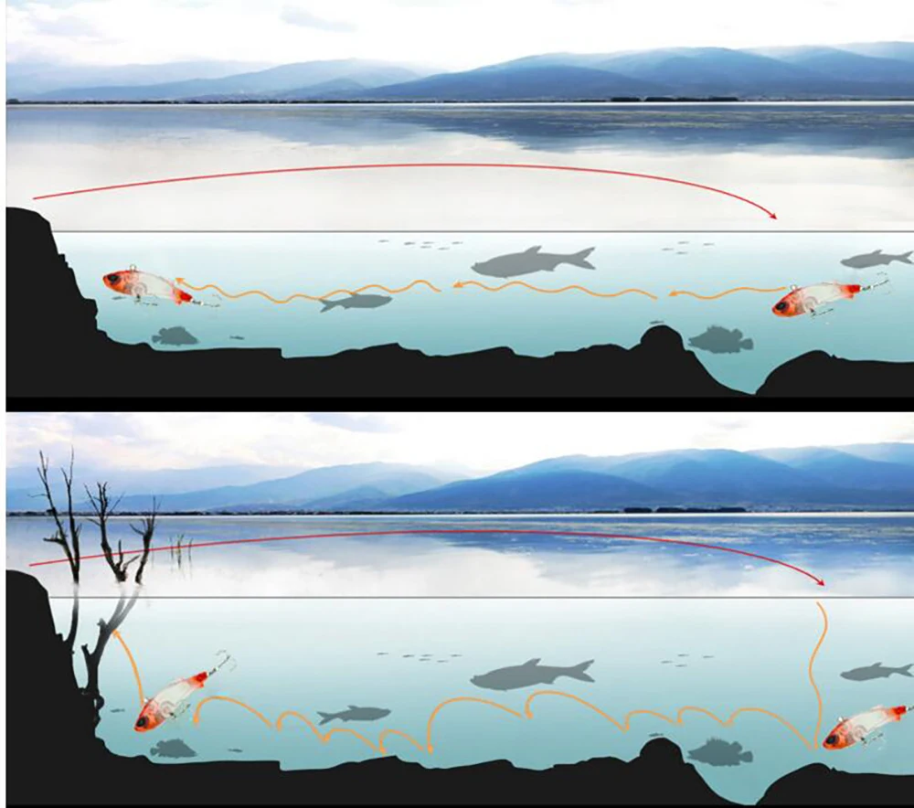 Мини VIB жесткая приманка 3,5 г 40 мм Вибрация жесткая блесна воблер Pesca со свинцом внутри форели приманки для рыбалки