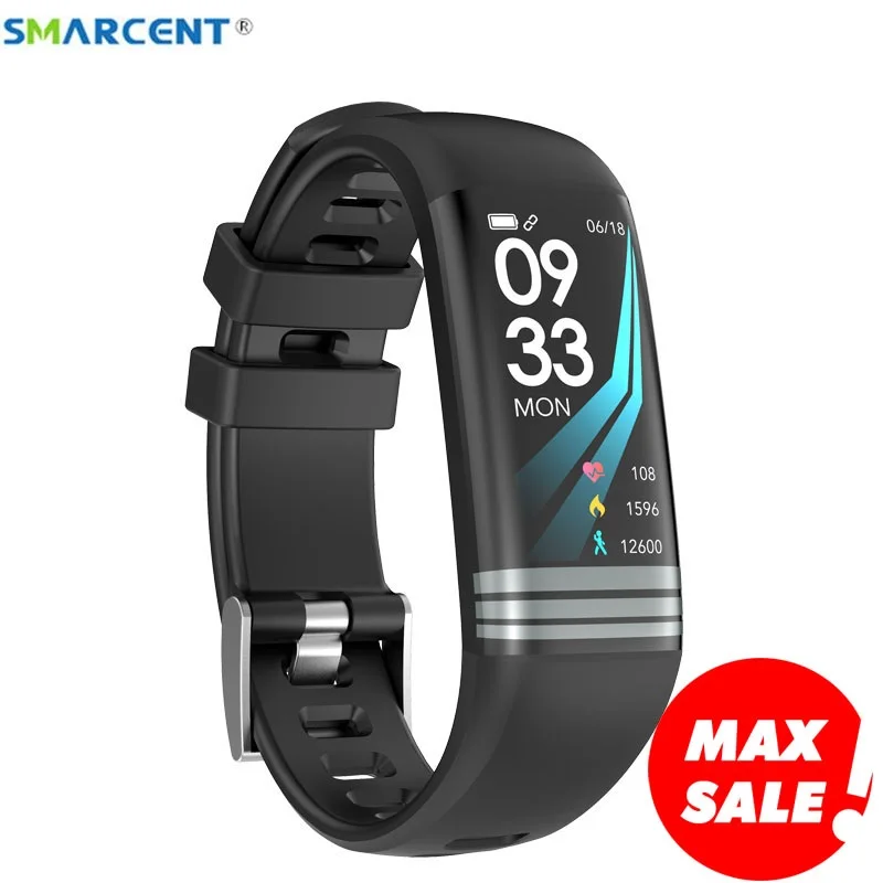 Preise Smarcent G26 Plus Smart Armband Herz Rate Fitness Tracker IP67 Wasserdichte G26S Smart Armband Blutdruck Sauerstoff SmartBand