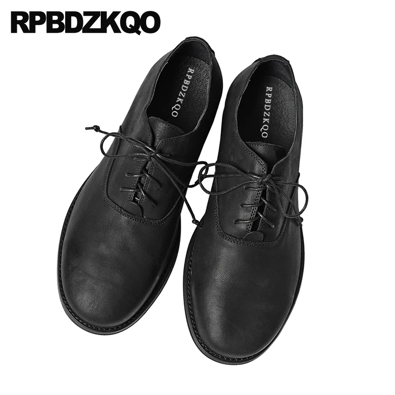 Итальянские мужские модельные туфли; Роскошные брендовые черные оксфорды; элегантные итальянские туфли высокого качества из натуральной кожи в британском стиле на шнуровке; натуральная кожа