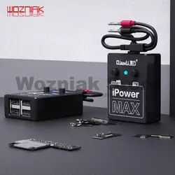 QIANLI блок питания i power MAX test Cable для iPhone XS MAX X 8G 8 P X 7G 7 P 6 S 6SP 6G 6 P DC power control Wire test line i power