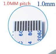 10 шт. Гибкий плоский кабель FFC/FPC 1,0 мм шаг 26 Pin 200 мм Изотропия(A) или анизотропия(B) кабель приветствуется заказ на заказ