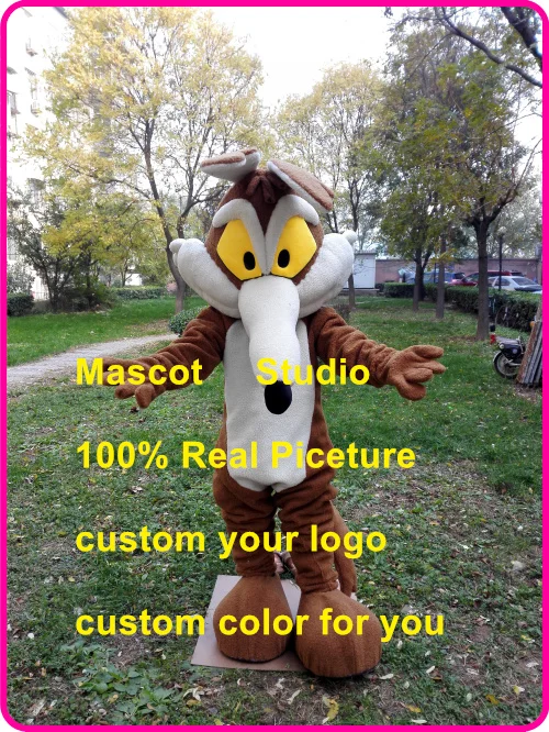 Coyote mascot costume custom fancy costume anime cosplay kits mascotte cartoon theme fancy dress