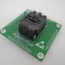 QFN36/DIP36 5X5 мм Шаг 0,4 мм burn-в гнездо золотое покрытие тестовая плата для интегральных схем сиденье Тесты гнездо Тесты скамья