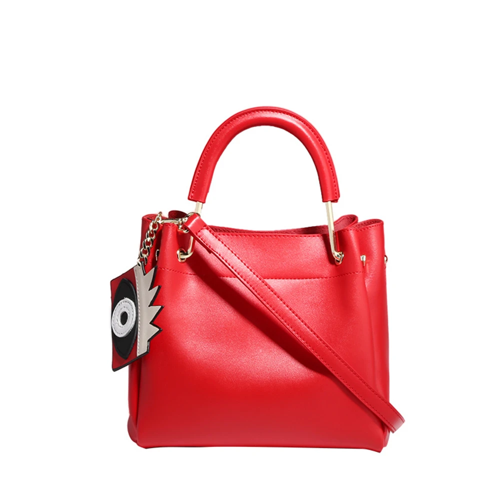 

New Arrival Fashion Design Women Shoulder Bag Luxury Brand Women Crossbody Bag Genuine Leather Messenger Bag for Lady