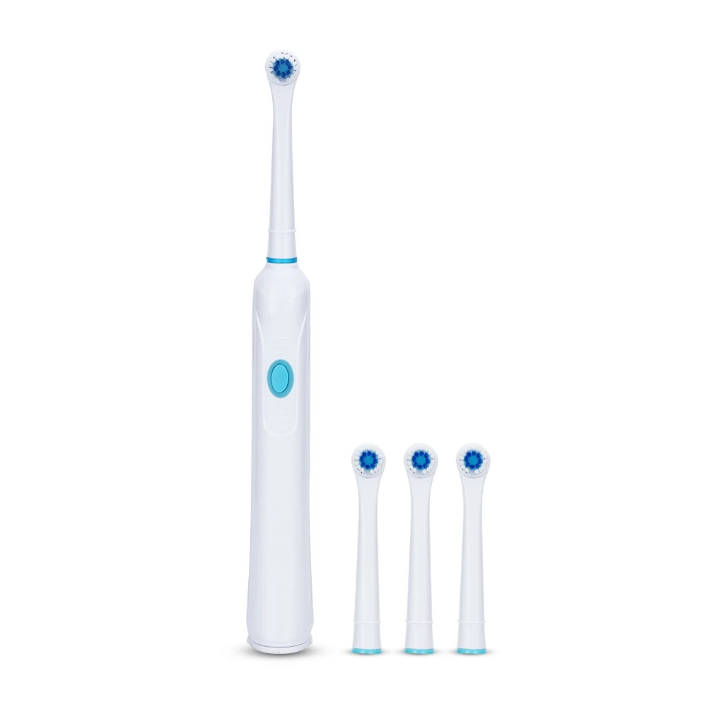 AZDENT 4 шт./лот, насадки для зубных щеток для XD03-1, электрическая зубная щетка, сменные головки для зубных щеток, для глубокой чистки зубов, отбеливание