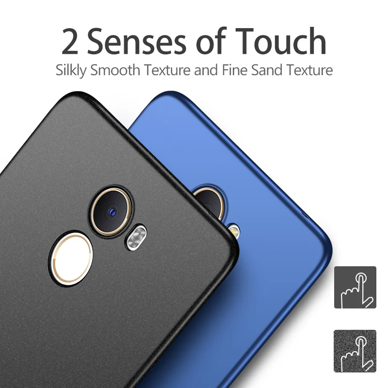 Чехол для Xiaomi Mi Mix 2S Ультратонкий защитный чехол 3|Бамперы| |