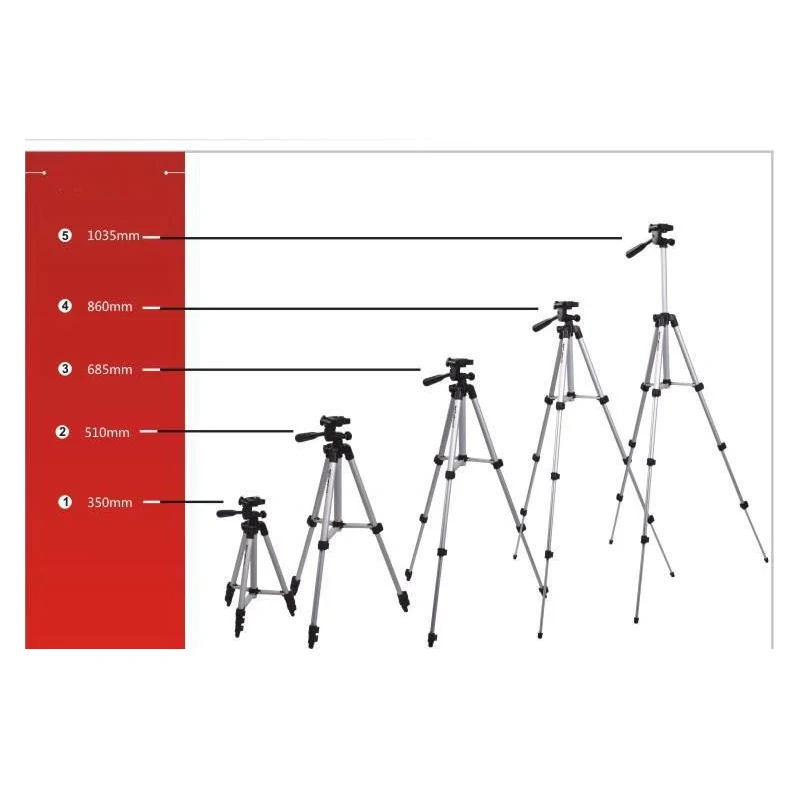 Buy Pro Camera Tripod Portable Lightweight Aluninum