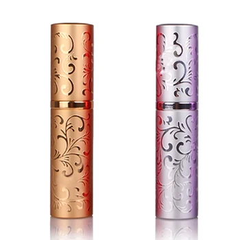 

1pc Refill Bottle 2 Colors 10ml Mini Portable Refillable Perfume Atomizer Spray Bottles Empty Bottles Cosmetic Containers Bottle