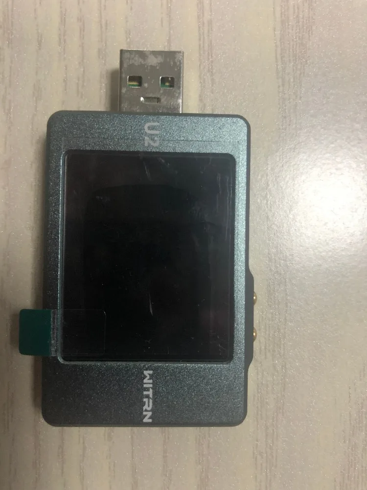 WEB-U2 вольтметр тока USB тестер QC4 + PD3.0 2 PPS протокол быстрой зарядки тест емкости |