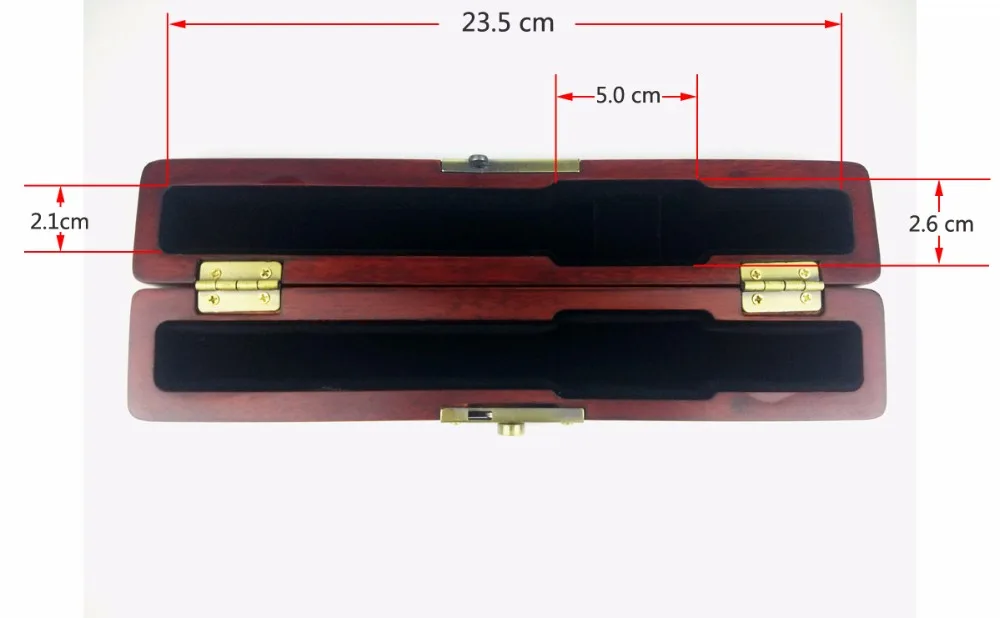 Деревянная флейта мундштук чехол флейта головка коробка 3 цвета доступны клен орех Материал принадлежности для флейты