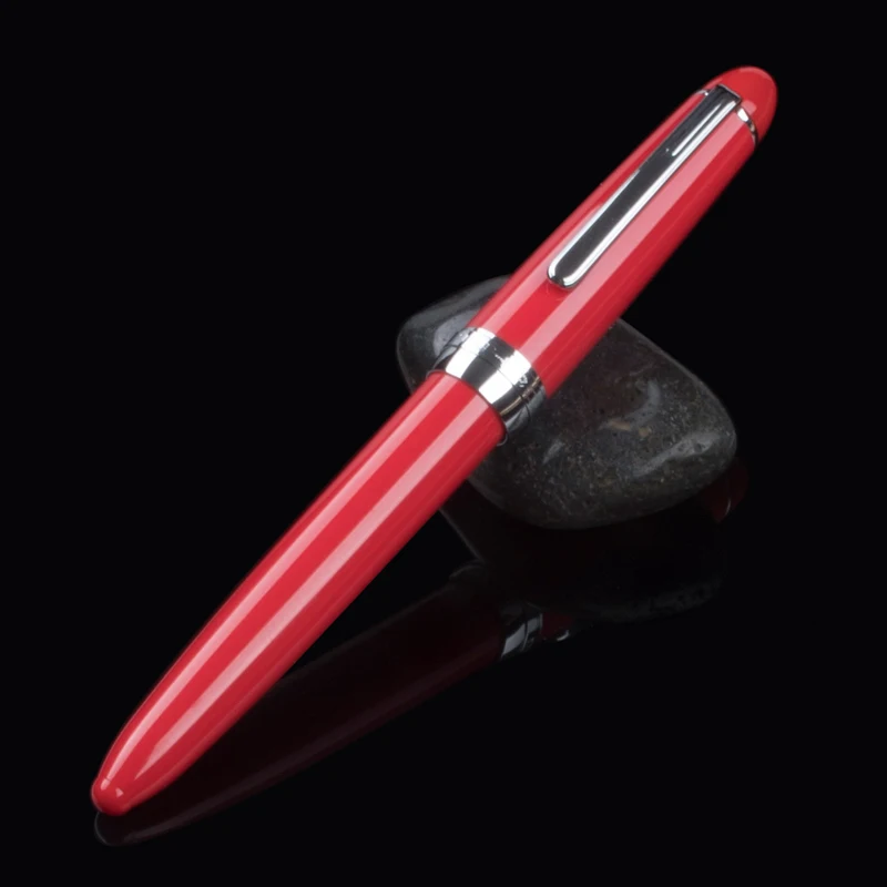 Jinhao чернильная ручка роскошная Высококачественная круглая дизайнерская для
