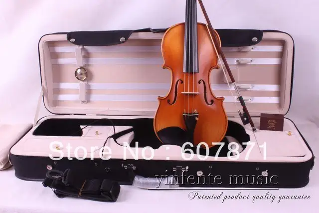 Best Price ebony part 4/4 Old Violin Aged Maple Russian SPruce Pro Y-03# Best Price ebony part 4/4 Old Violin Aged Maple Russian SPruce Pro Y-03#