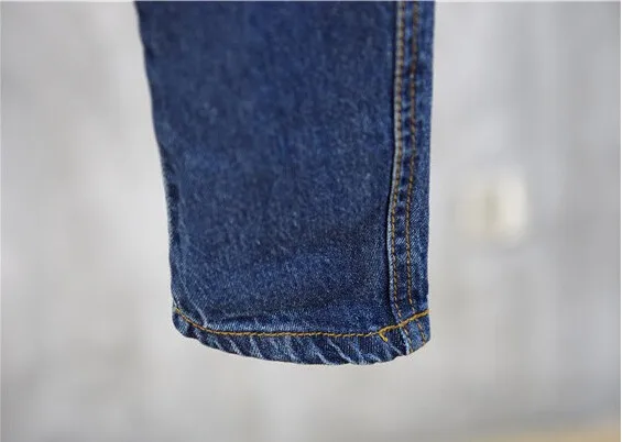 Высокое качество весна-осень детские штаны модные детские дизайнерские джинсы джинсовые штаны для девочек и мальчиков повседневные джинсы с дырками Облегающие штаны