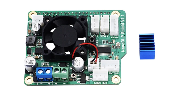 NanoDLP board detail 2