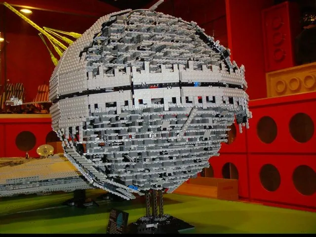 NEW LEPIN 05026 Star Wars UCS Death Star II The second generation 3449pcs Building Block Bricks