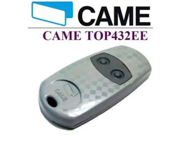 

FOR CAME TOP432EE remote control 433,92Mhz 2 button transmitter high quality GOOD