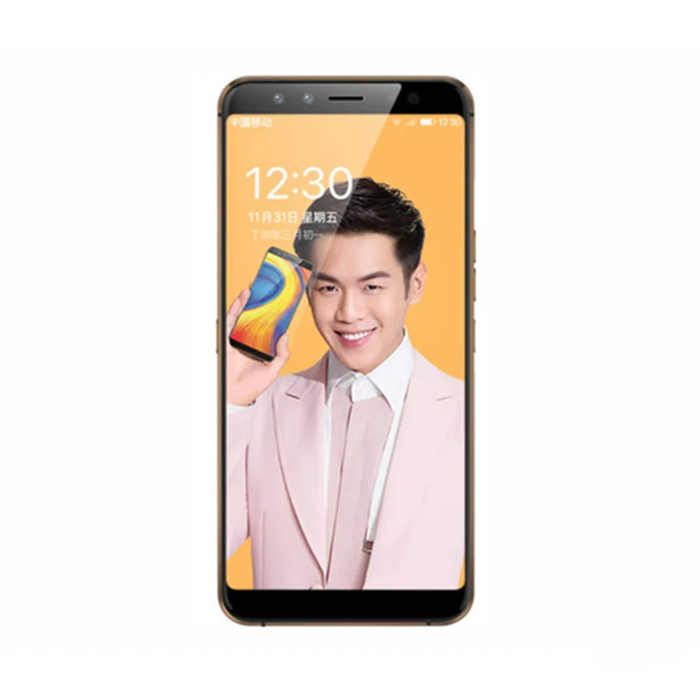 Смартфон Gome U7 5 99 дюймовый экран FHD 18:9 3050 мАч MTK6757CD восемь ядер 13 МП 4 Гб + 64 ГБ Android 7 1