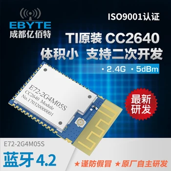 

Low Power CC2640F128 Wireless Module, BLE Bluetooth 4.2, Customizable CC2620/CC2630/CC2650