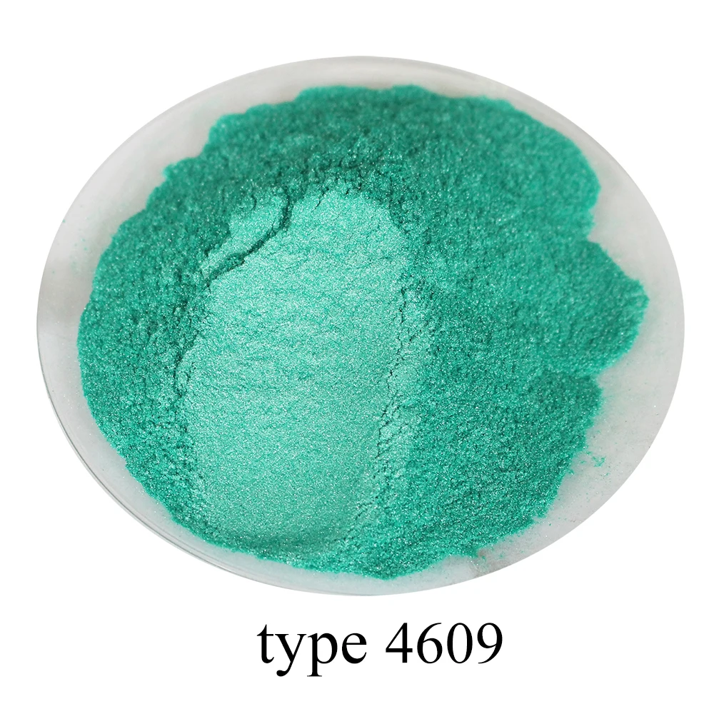 

Type 4609 Pigment Pearl Powder Healthy Natural Mineral Mica Powder DIY Dye Colorant,use for Soap Automotive Art Crafts, 50g