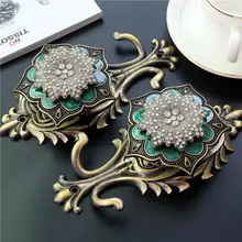 2 шт. драпировка Tiebacks занавес спасибо удерживайте заднюю кристальную занавес Tieback настенный крючок держатель кисточки, стиль Аксессуары для штор