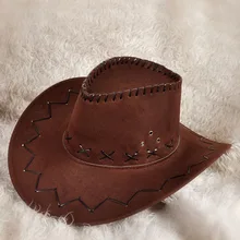 Ковбойские головные уборы для мужчин и женщин, туристические кепки s для детей, для мальчиков и девочек, вечерние костюмы, ковбойские шляпы Cowgirl, модные мужские солнцезащитные козырьки