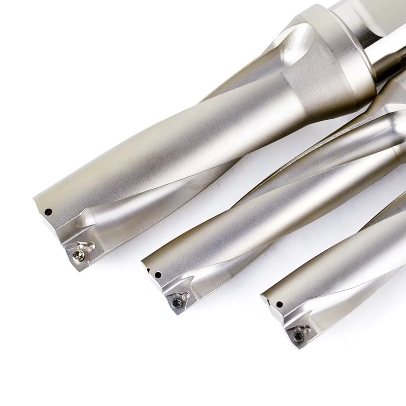 Высокая точность 14 32 мм CNC indexable U drill 4D WC insert сверла для металла диаметр