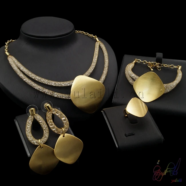 Yulaili Простой Комплект Ювелирных Изделий Хорошего Качества в Дубае|dubai jewelry sets|jewelry