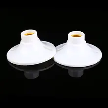 10 шт. E27 бакелитовые Цоколи лампы дома огнестойкие нитки рот плоская установка держатель лампы гнездо высокая термостойкость