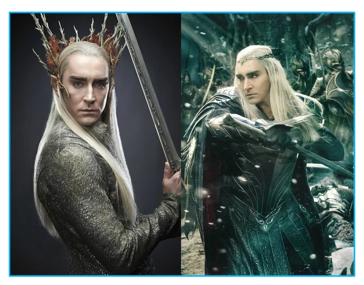 Excellent Film Television Animation Lord Of The Rings Sword Hobbit Anti -Body Weapons Home Decoration Crafts Not Open Blade Christmas Gift 17