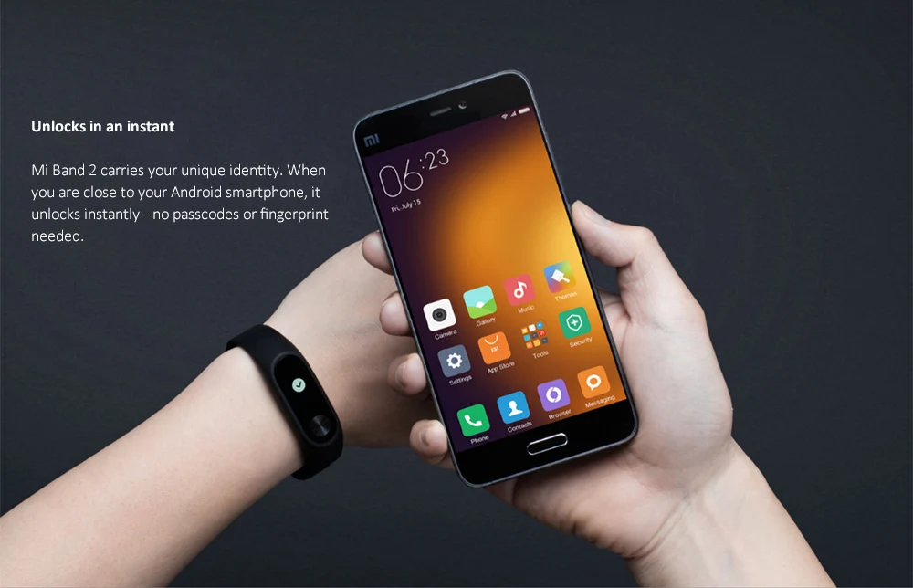 Xiaomi Mi Band 2 Miband 2 Smart Bracelet Wristband Band Fitness Tracker Bracelet Smartband Heart rate Monitor 100% Original (7)