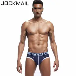 JOCKMAIL Мужское нижнее белье бренда 2018 Горячая сетка трусы Мужской Шорты без шнуровки дышащие трусы сексуальные трусы танга гей Cueca трусики