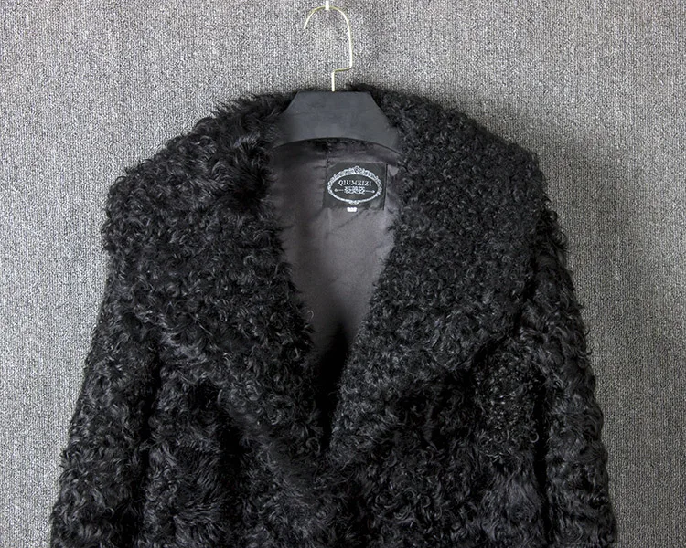 Пальто из натурального меха ягненка, натуральный мех, пальто из натурального меха для женщин, зимнее пальто для женщин