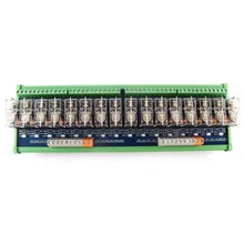 16-way relay module omron OMRON multi-channel solid state relay plc amplifier board 20 way relay module omron omron 10a multi channel solid state relay plc amplifier board