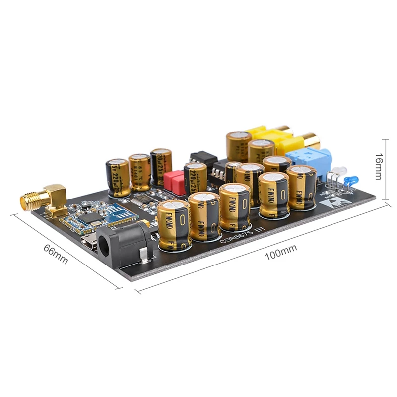  Csr8675 Bluetooth V5.0 Ricevitore Decoder Scheda Audio 24Bit Aptx Hd Pcm5102 Dac Decodifica Audio p