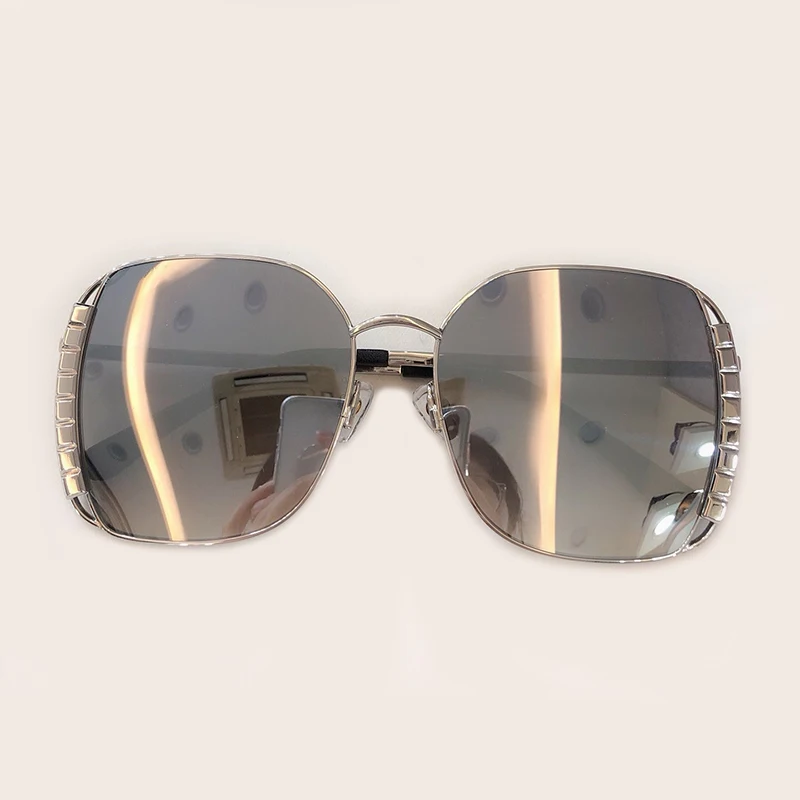 Sunglasses Sunglasses 5 Mit Qualität Fashion 3 4 1 2 Sunglasses No De Vintage Sonnenbrille Marke Feminino no no Shades Sunglasses Hohe Oval Sol Frauen Designer Oculos no Box no Sunglasses gfqqT