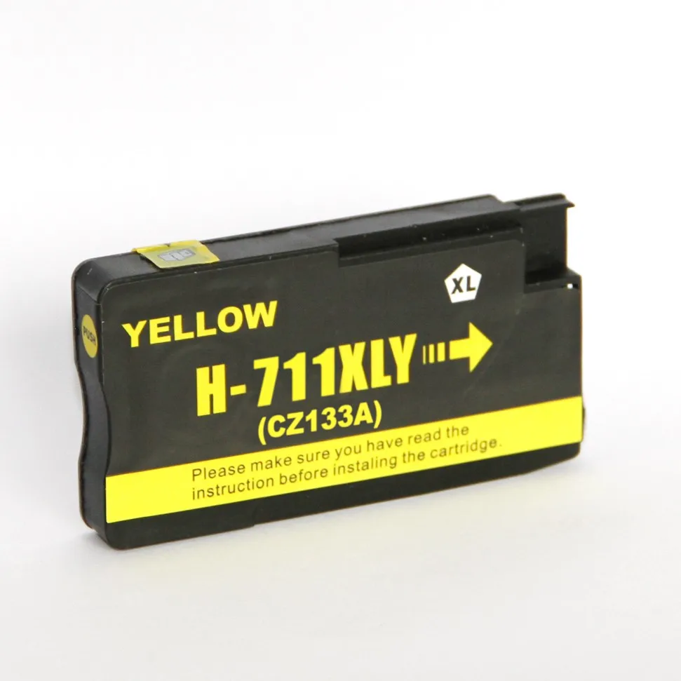 1 комплект совместимый картридж для hp 711 HP костюм Designjet T120 T520|ink cartridge|compatible ink