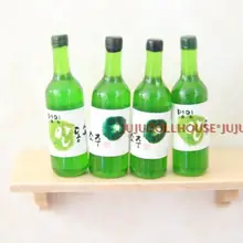 Миниатюрный Кукольный дом Siwan сцена из глины корейский мини-вино 4