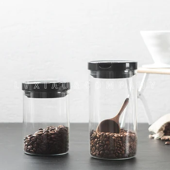 

800 /1000ml HARIO glass Tea & Coffee Canister