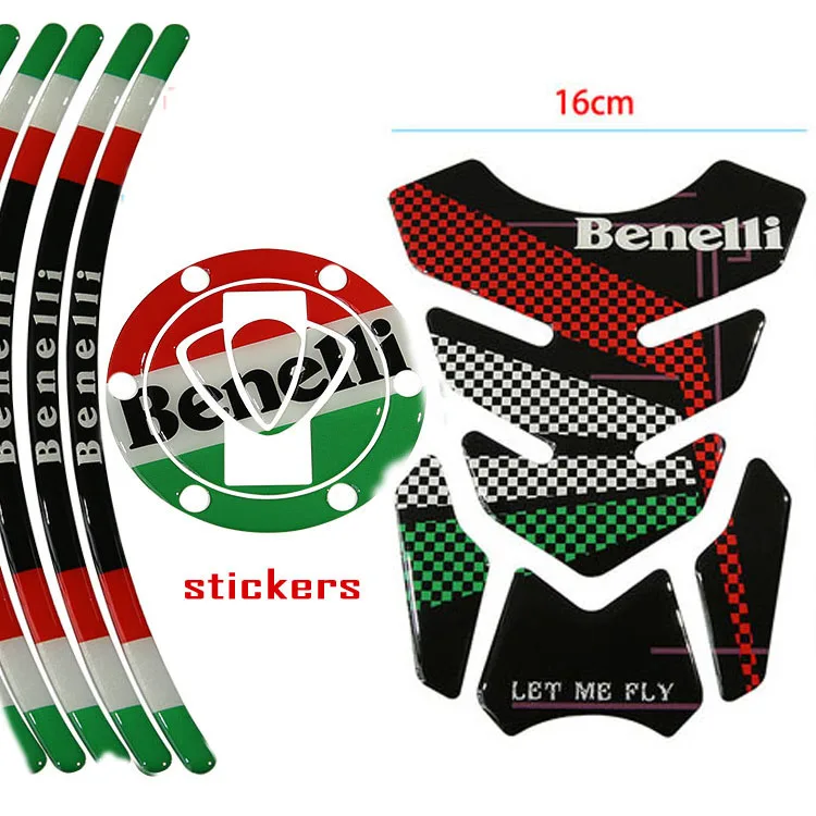 

3M wheel stickers Refit Sticker Fuel Tank Sticker For Benelli 302s 302r 250 TNT600 BN600 bike decorations