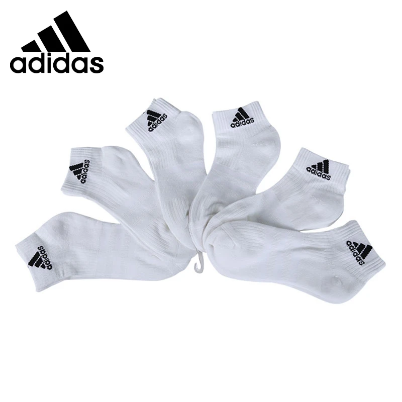 Новые оригинальные спортивные носки Adidas 3S на HC унисекс (6 пар)|Носки для бега| |