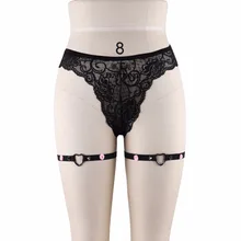 Горячий пояс для подтяжек регулируемые подвязки Женская фетиш одежда жгут тела Косплей подвязки для чулок готичные подвязки P0077