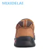 MIXIDELAI Genuine Leather Men Shoes England Trend Male Footwear Set Foot Men's Casual Outdoors Man Flats Work Shoes Large Size48 ► Photo 3/6