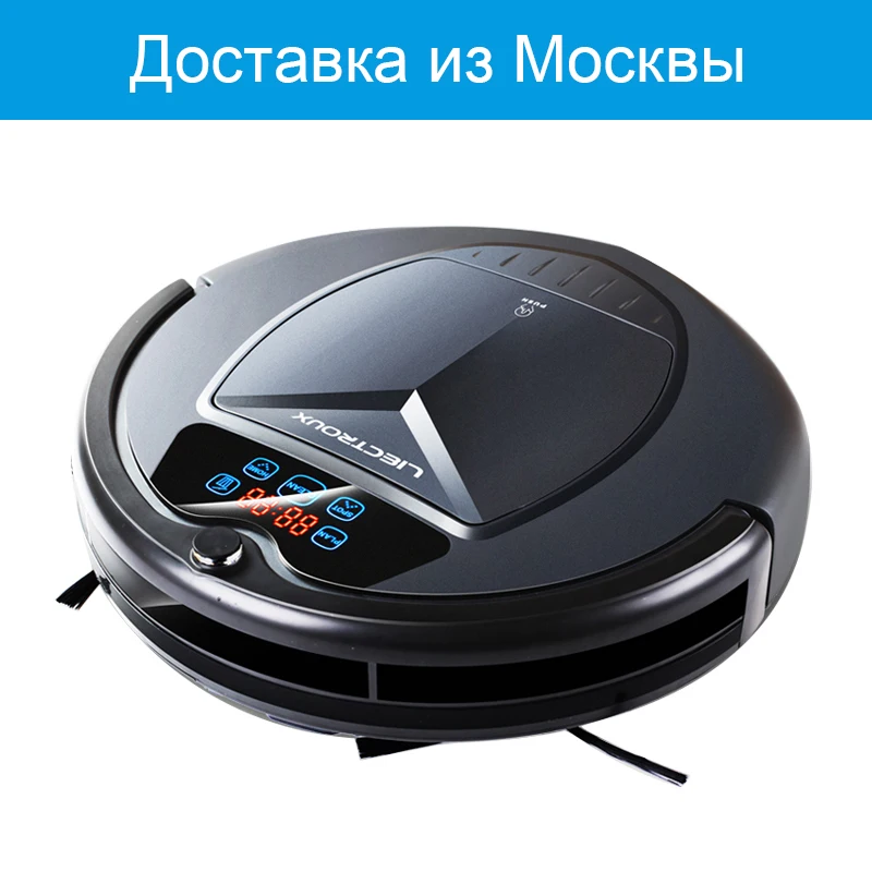 US $248.87 2019 LIECTROUX B3000 Robot Vacuum Cleaner With Wet DryWater TankVirtualBlockerSelfChargeTouchScreenUVScheduleRemote
